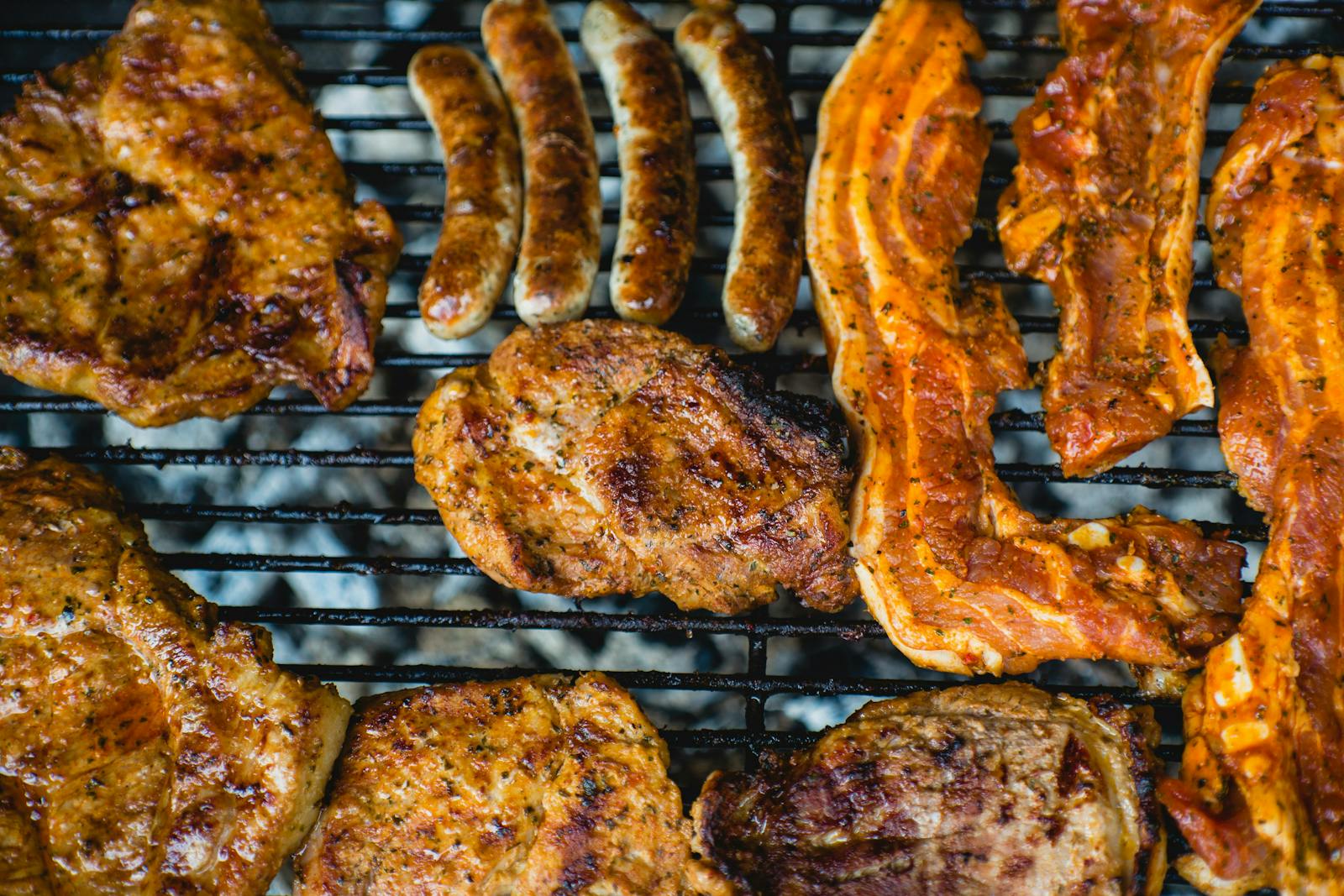 Some BBQ from a profitable food truck. 