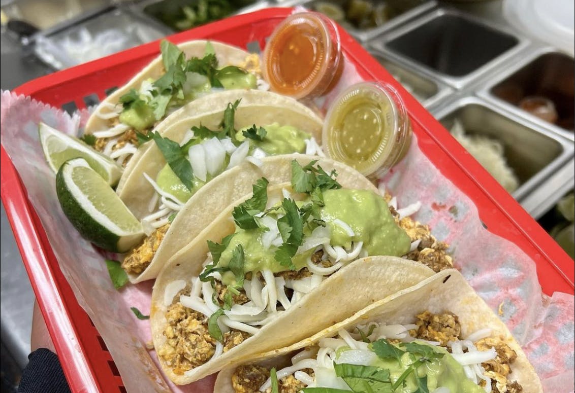 More tacos from Aquino's Birrieria.