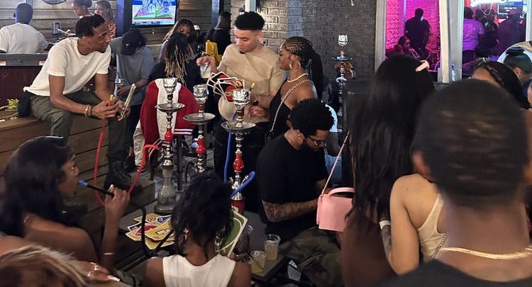 More customers and atmosphere at A'dor Kitchen & Cocktail.