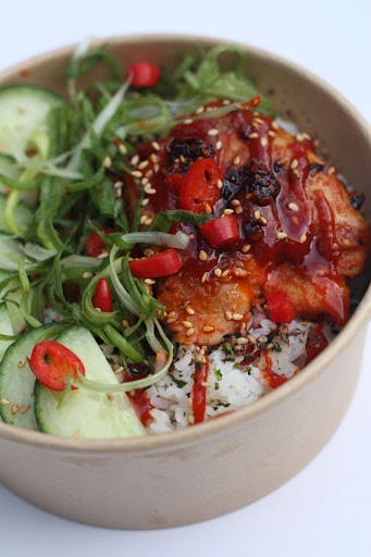 Image of rice bowl from Rice Baby