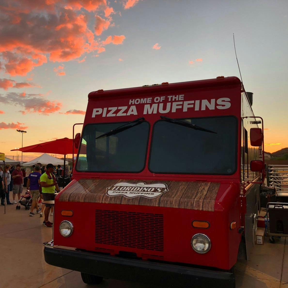 Image of Floridino's "Pizza Muffin" food truck