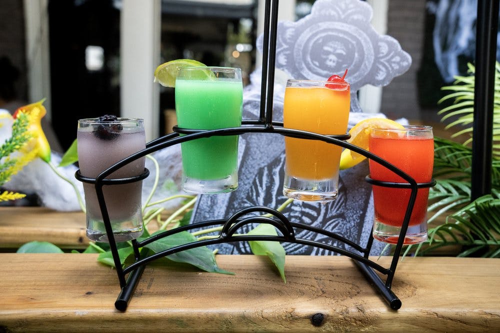 Drinks at A'dor Kitchen & Cocktail.