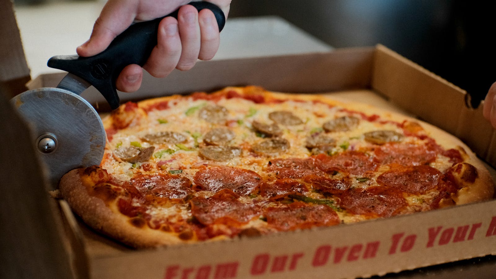 Some pizza from Big Daddy Bagels.