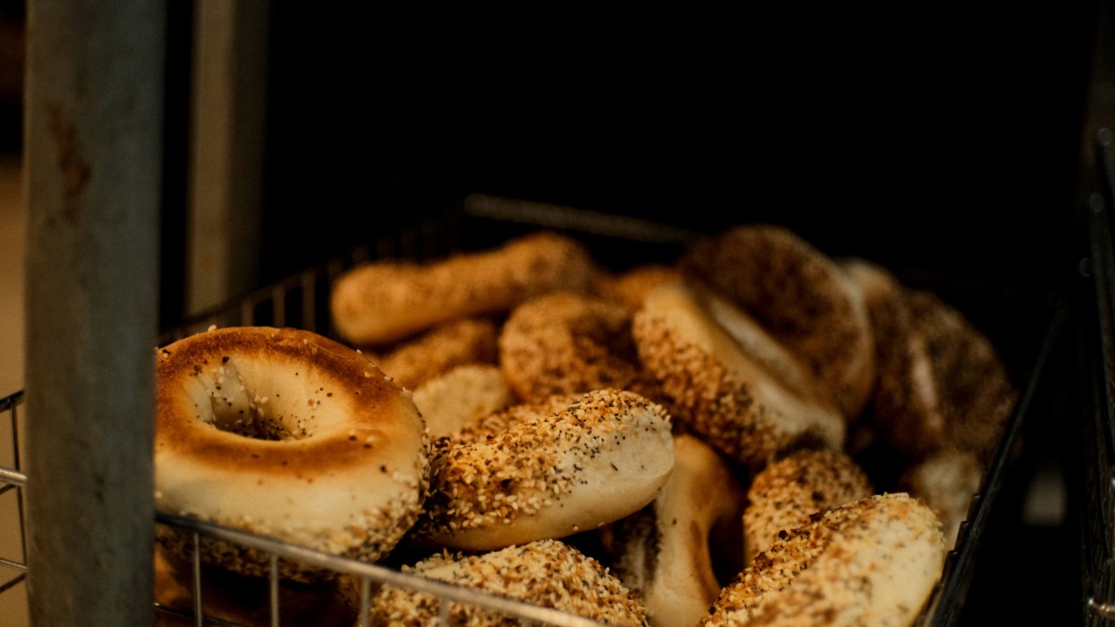 Some bagels from Big Daddy Bagels. 