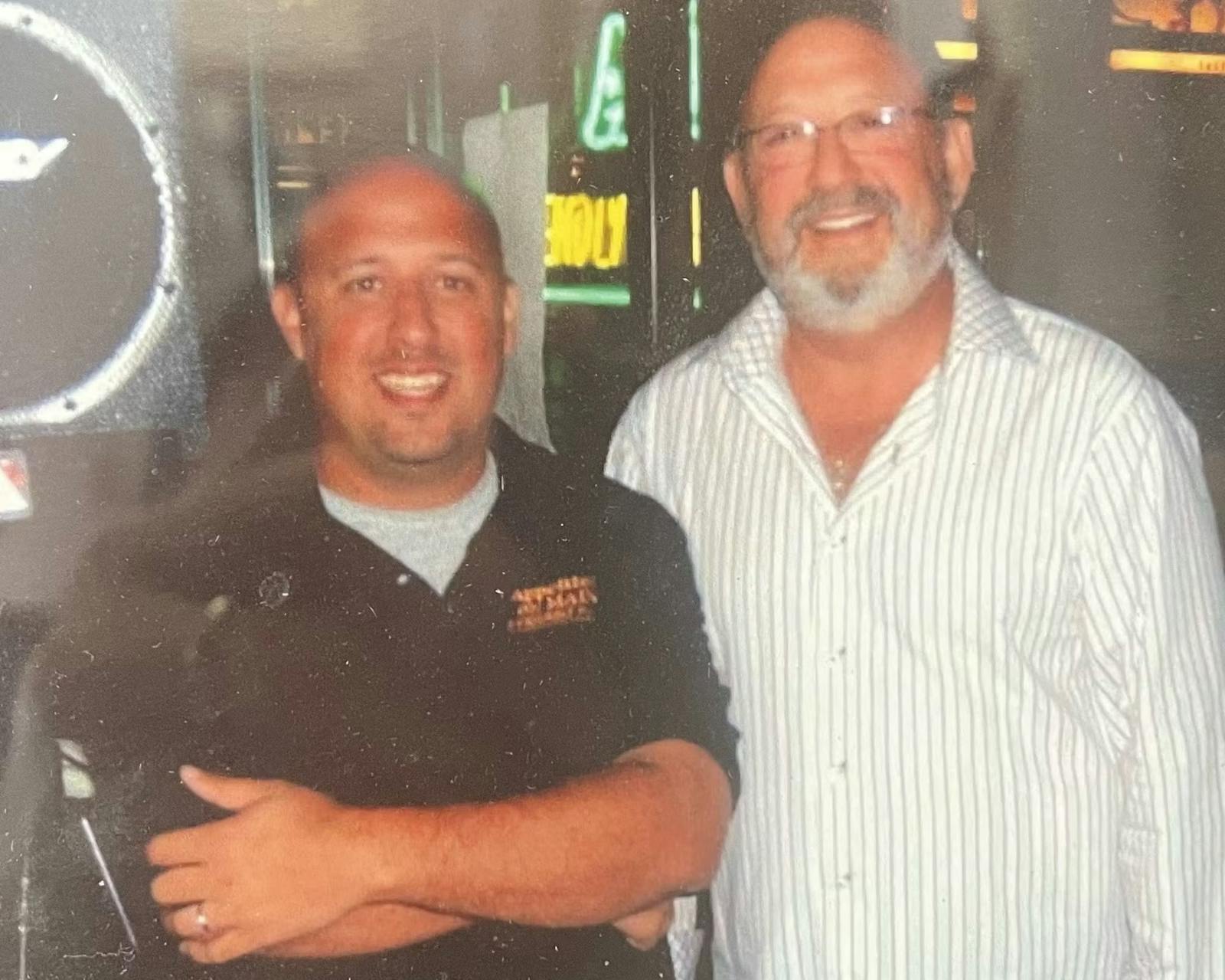 Brad and David Weinstein, owners of Appetites on Main in Exton, Pennsylvania.