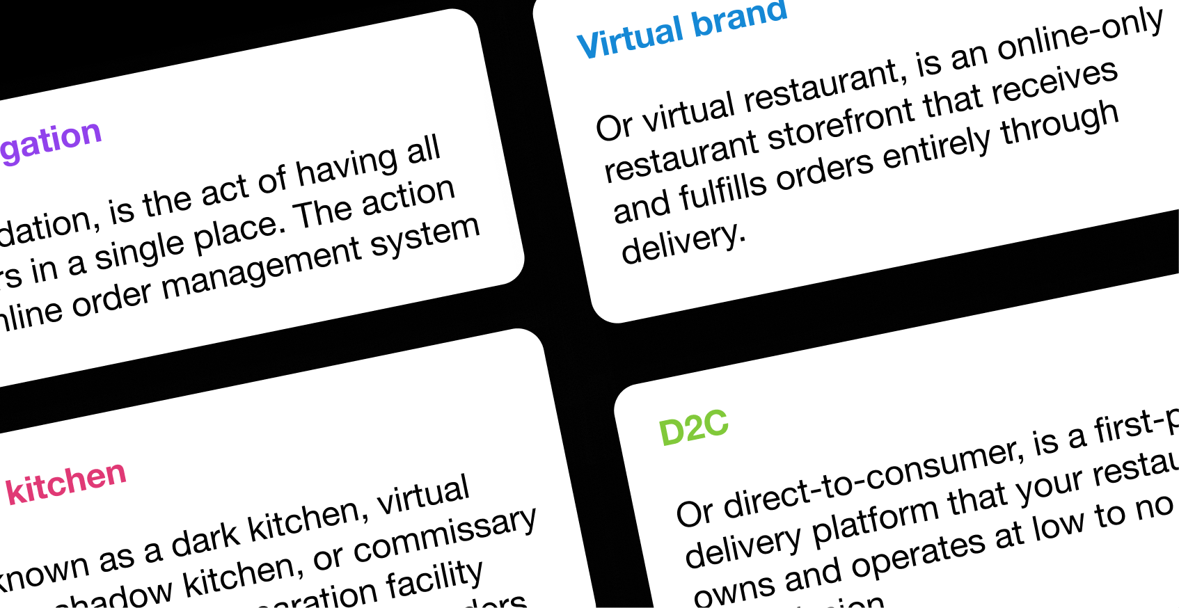 The Complete Restaurant Glossary for 2023