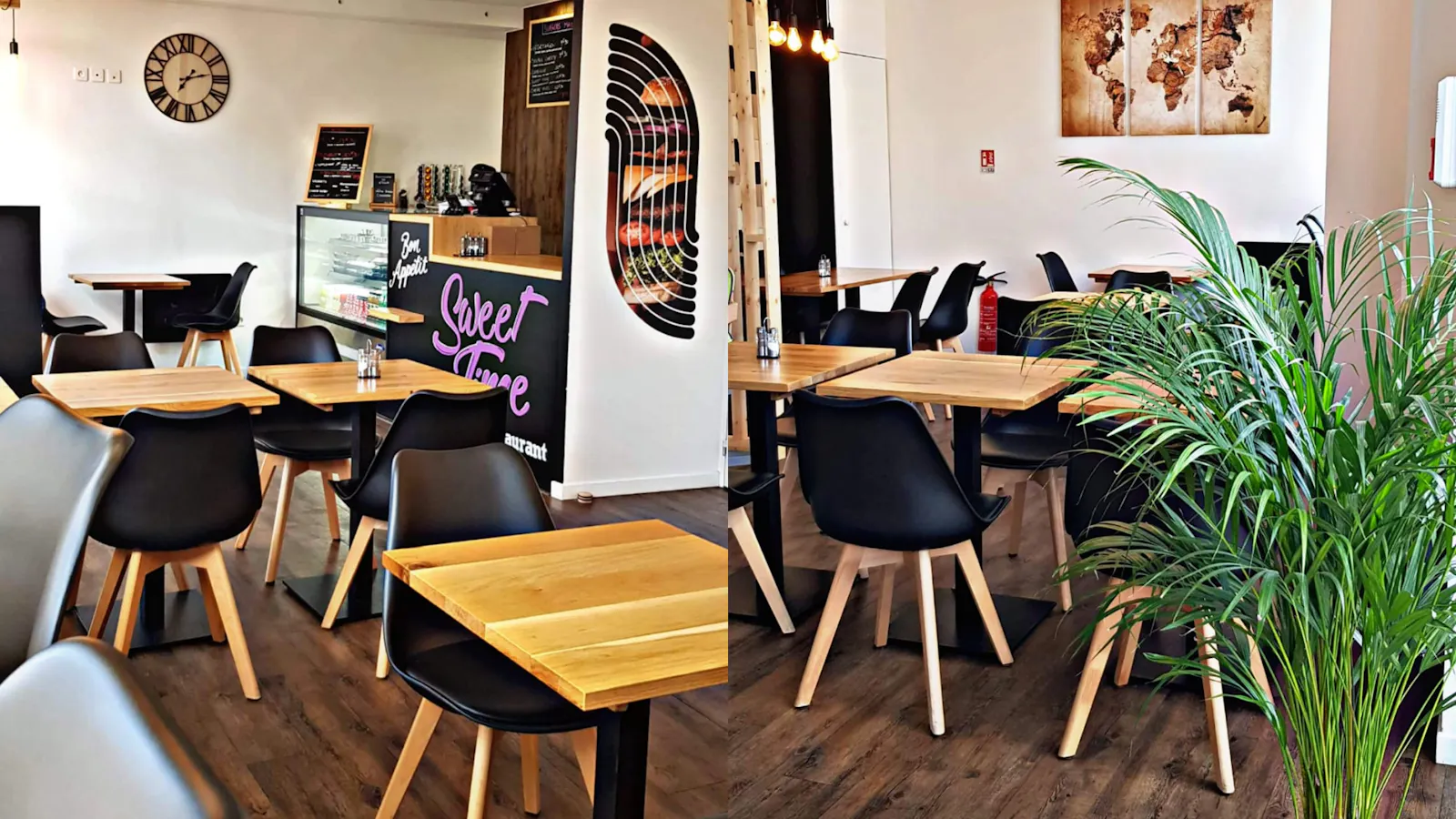 Image of Sweet Time restaurant interior