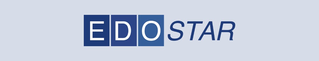 EDOSTAR logo