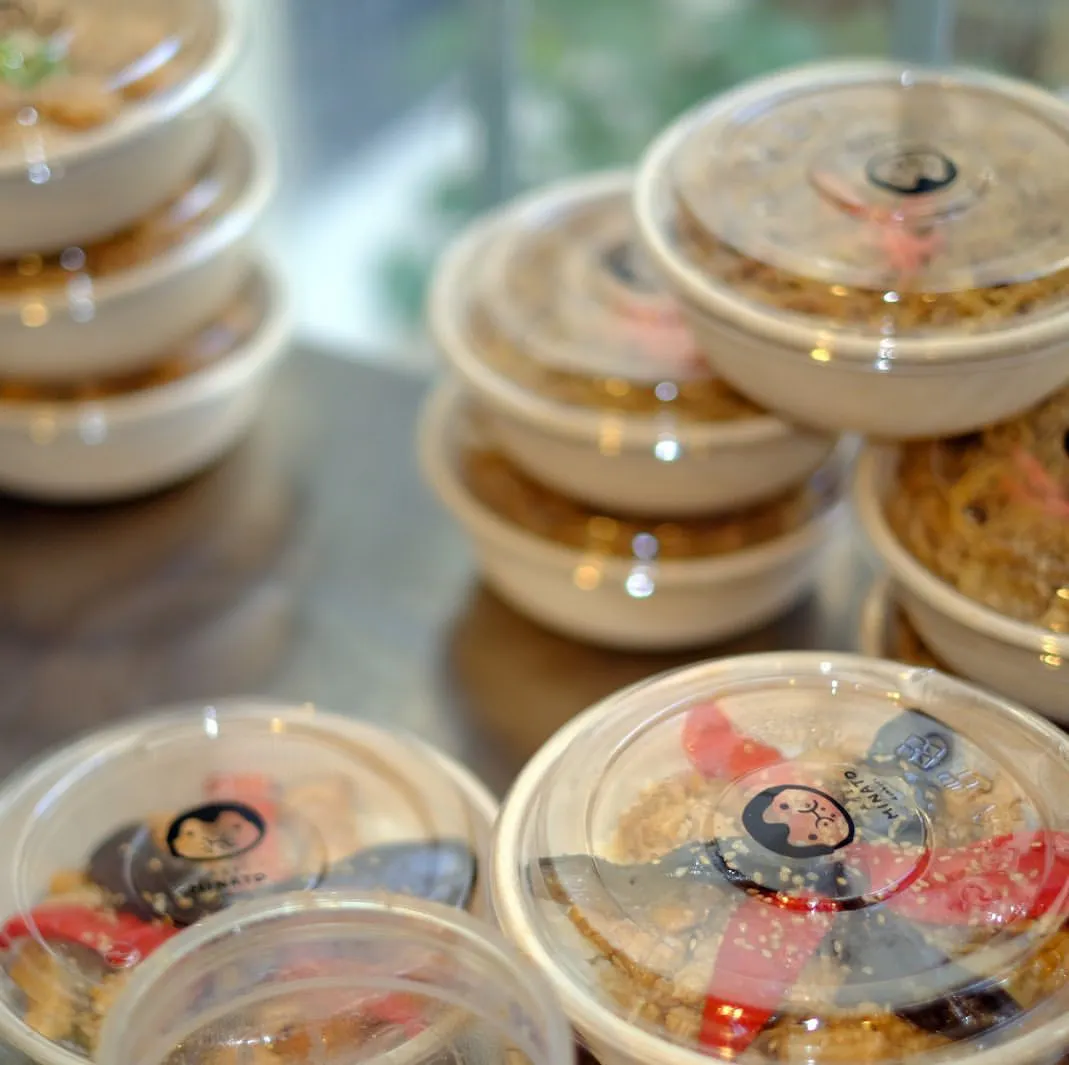 Image of packaged food