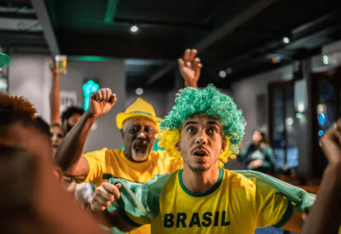 Torcedores Copa do Mundo