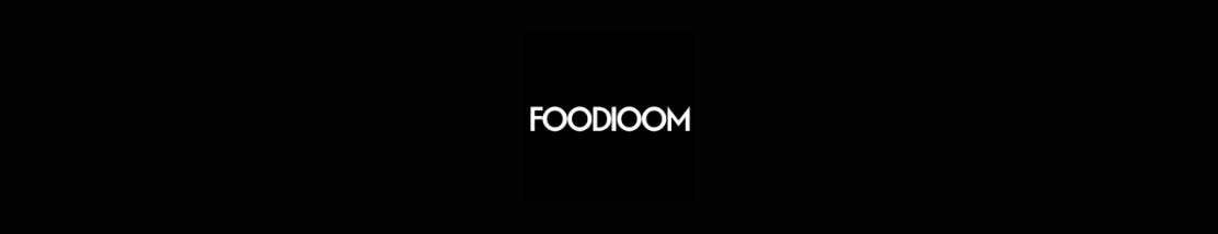 FOODIOOM logo