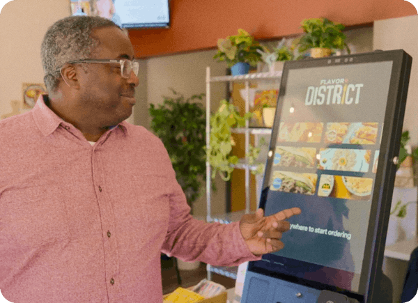 kiosk system for restaurants by otter