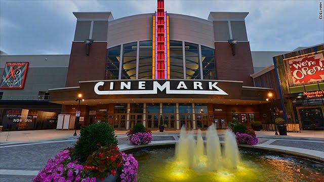 A Cinemark theater.