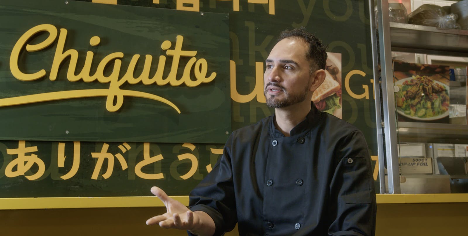 The owner of the Jose Chiquito restaurant in Broadway, California. 
