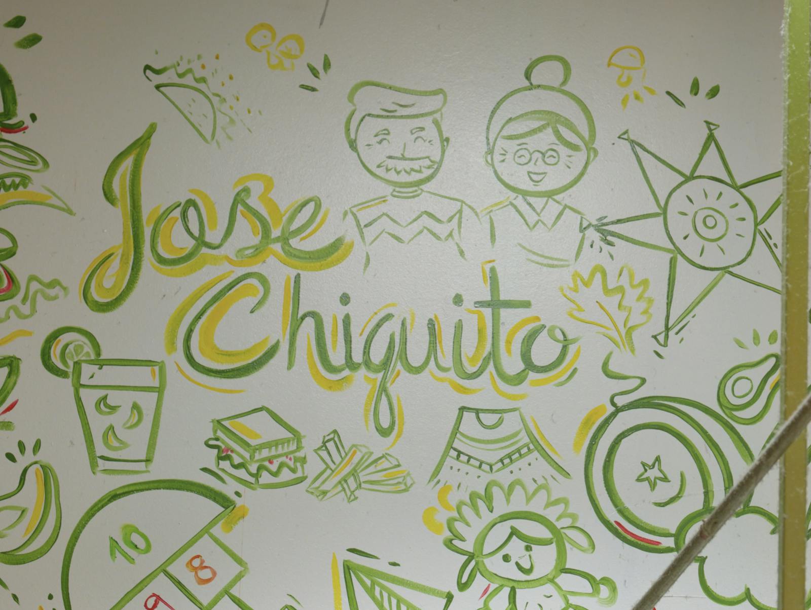 An interior shot of Jose Chiquito's restaurant. 
