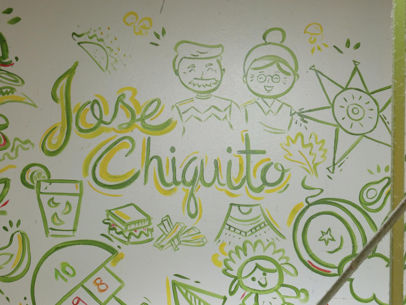 An interior shot of Jose Chiquito's restaurant.