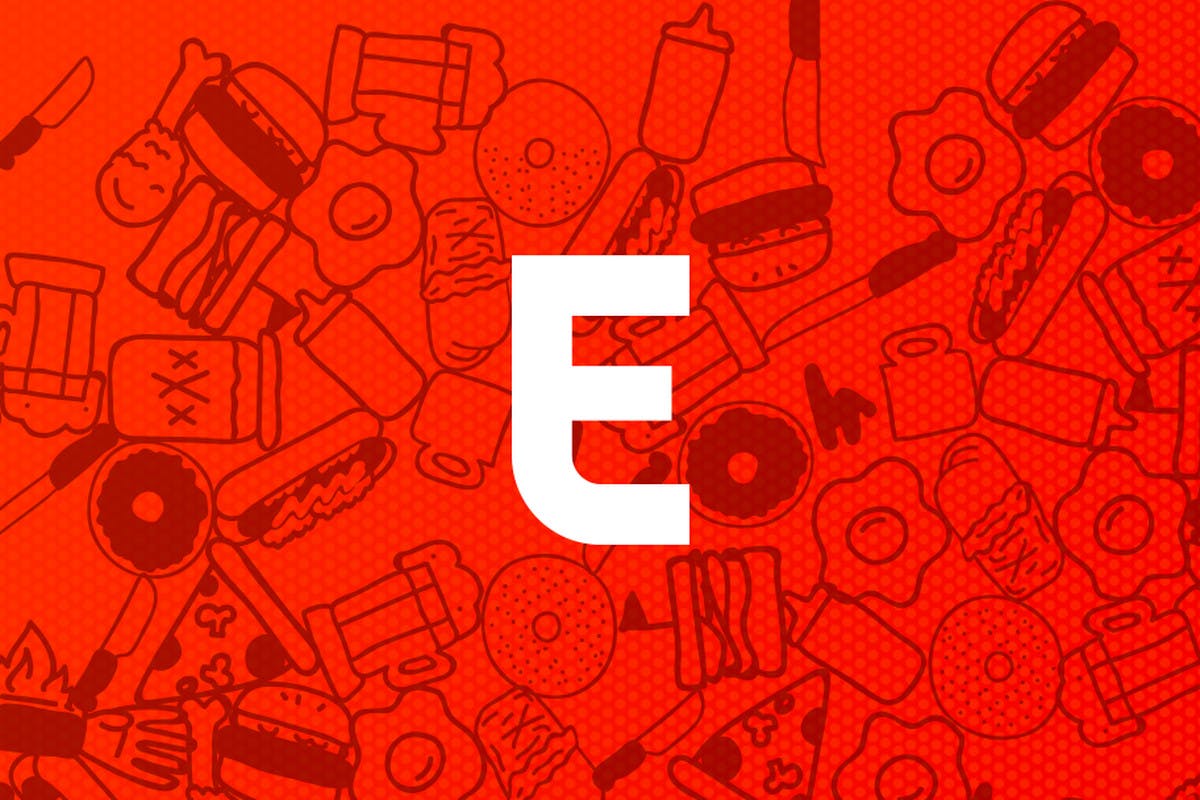 The Eater logo. 