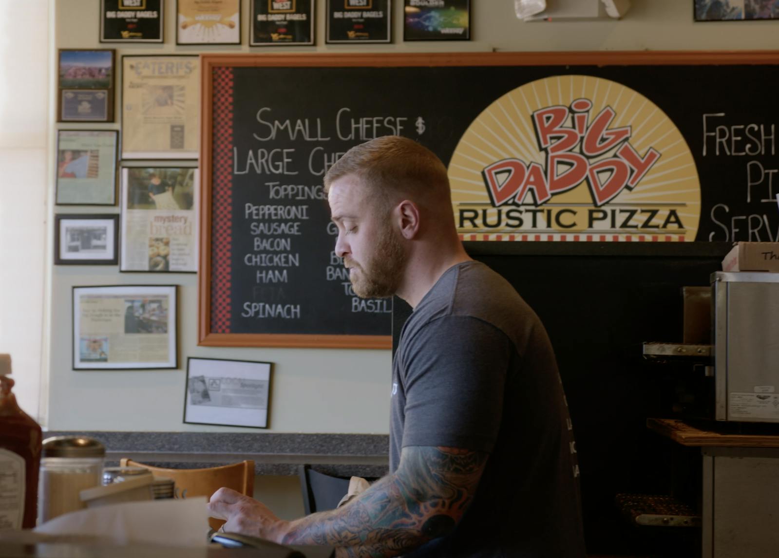 Big Daddy Bagels – an Otter POS customer. 