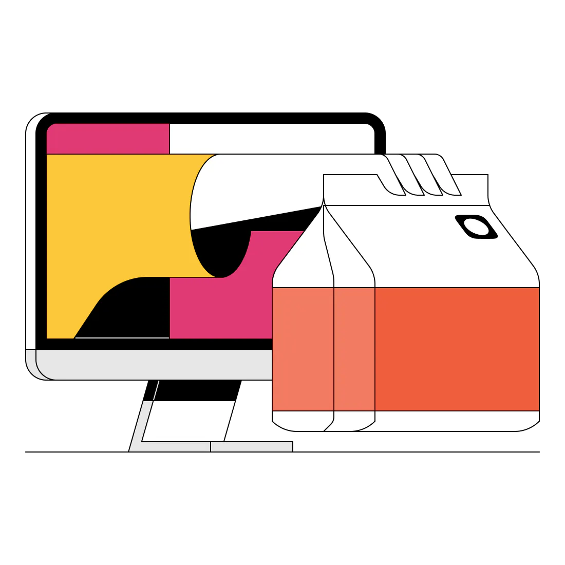 The Direct Orders delivery app from Otter.