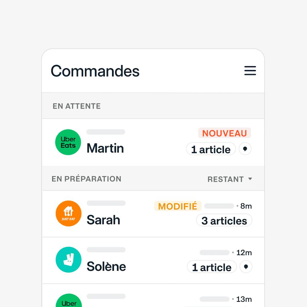 Otter Integrer les commandes Just Eat a votre systeme de caisse