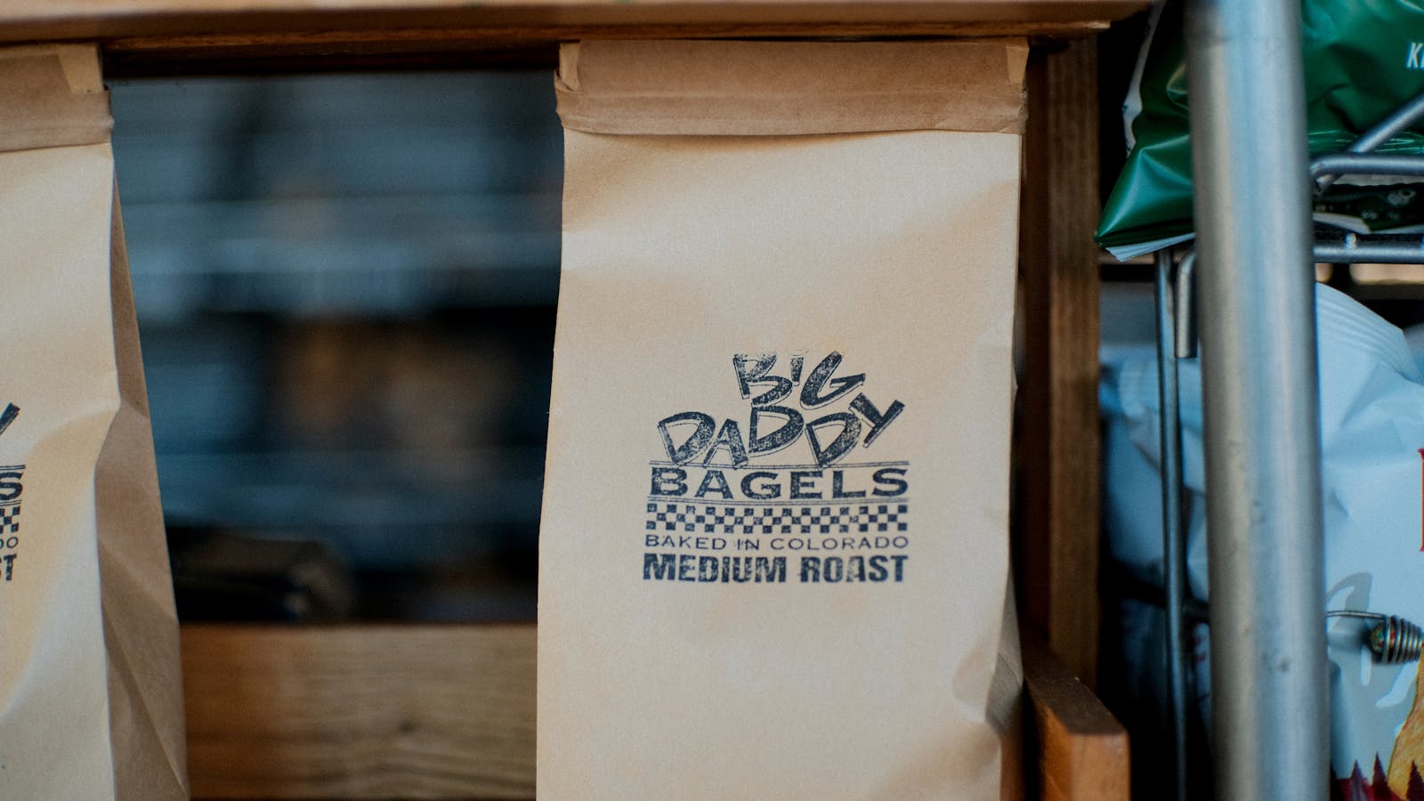 Some take-out food from Big Daddy Bagels. 