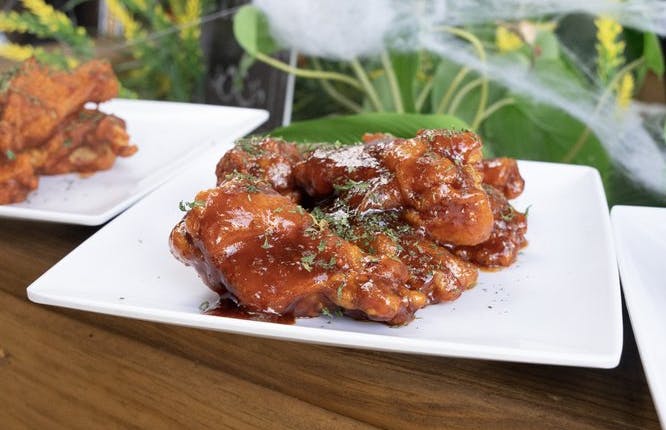 Chicken wings at A'dor Kitchen & Cocktail.