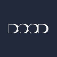 Logo Dood bleu et blanc