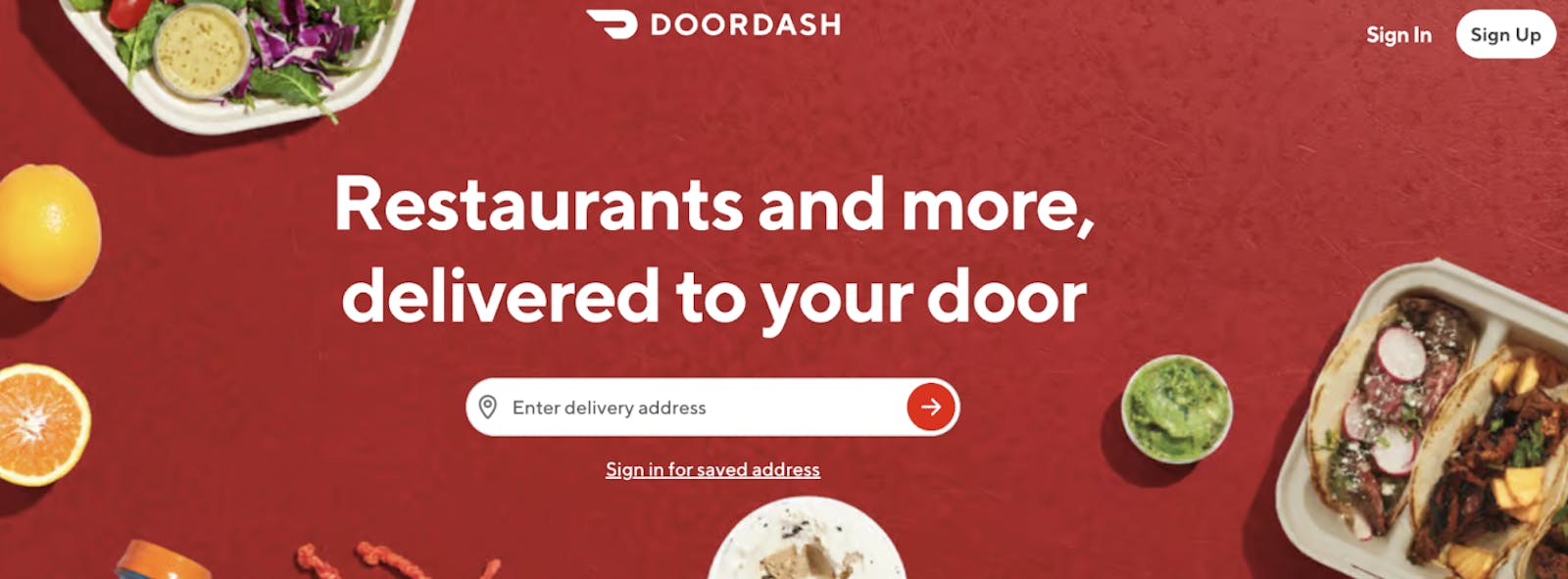 Get Started with the DoorDash Integration