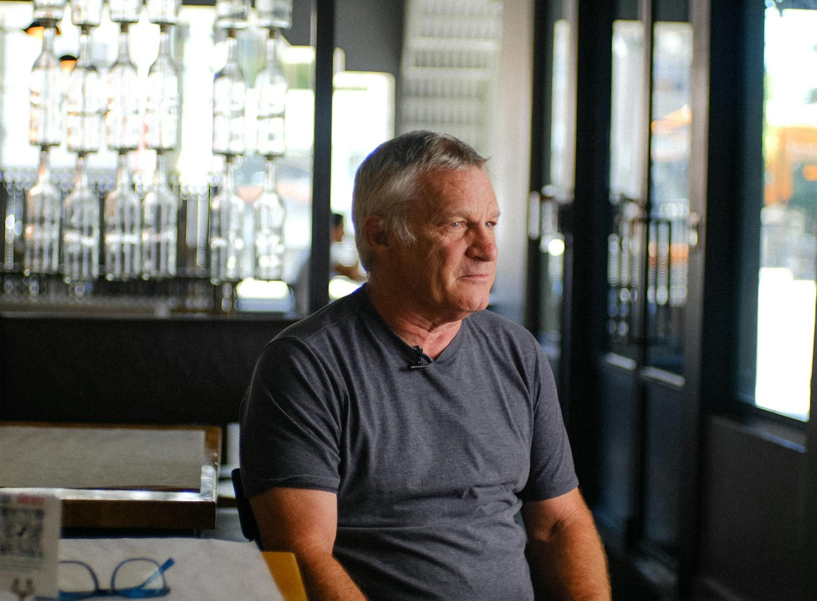 Marcello Sala, owner of LALA'S restaurant in Los Angeles.