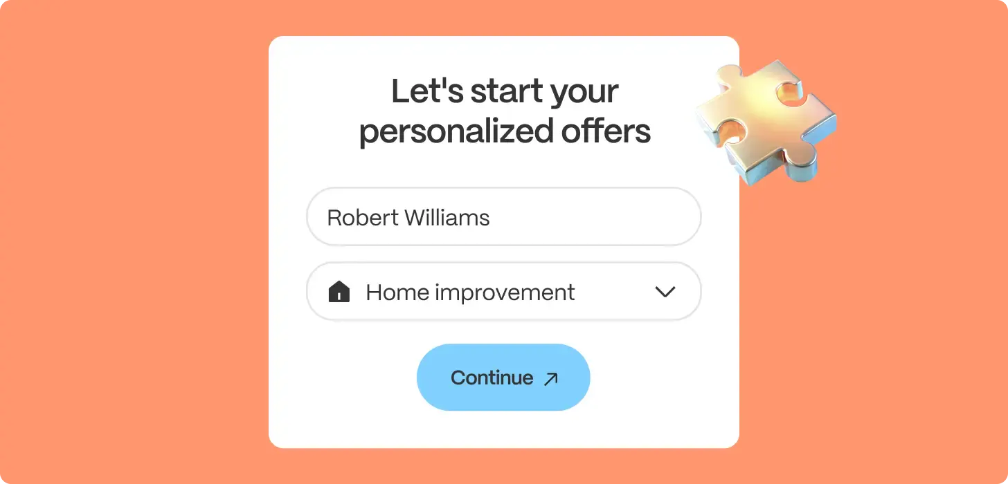 personalized offer illustration