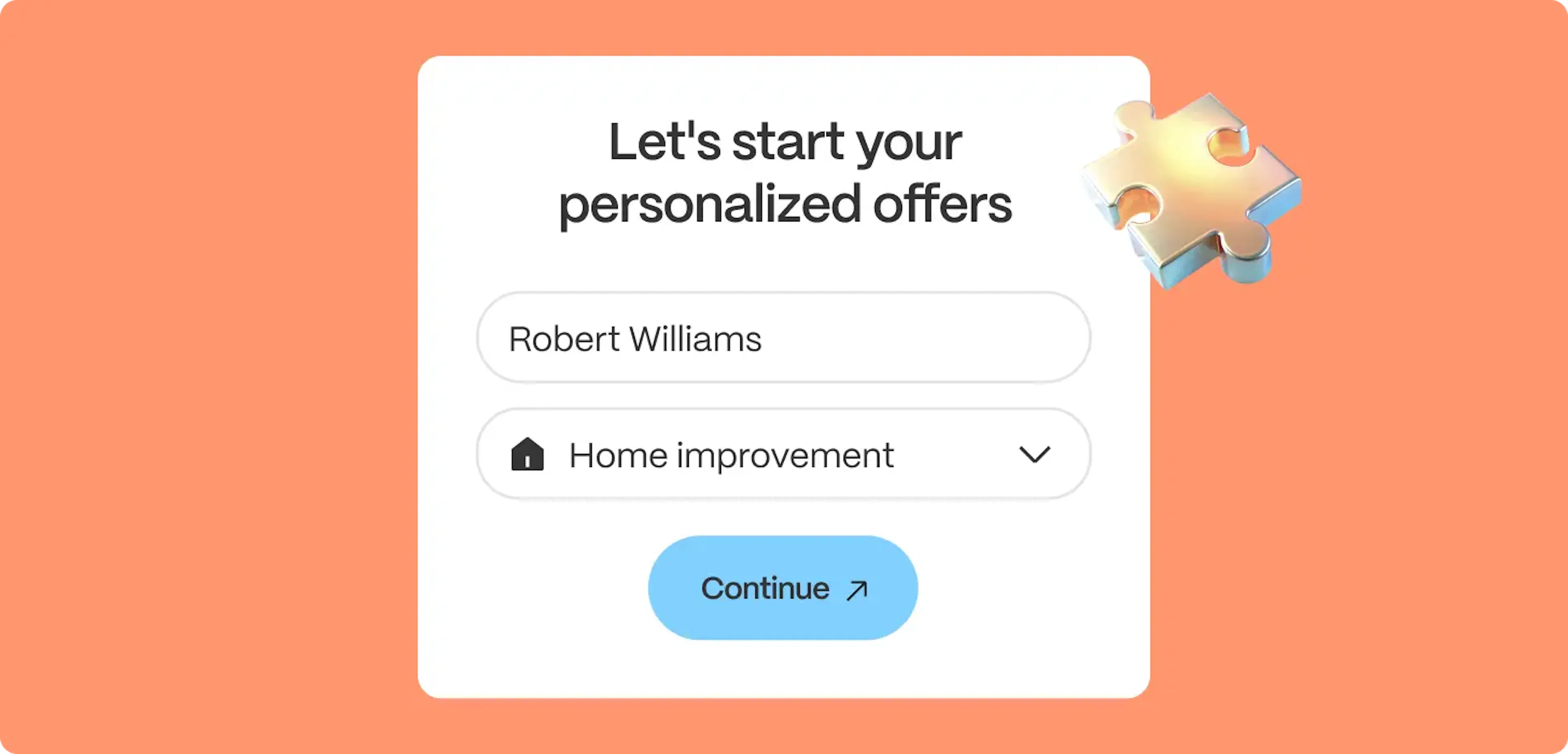 personalized offer illustration
