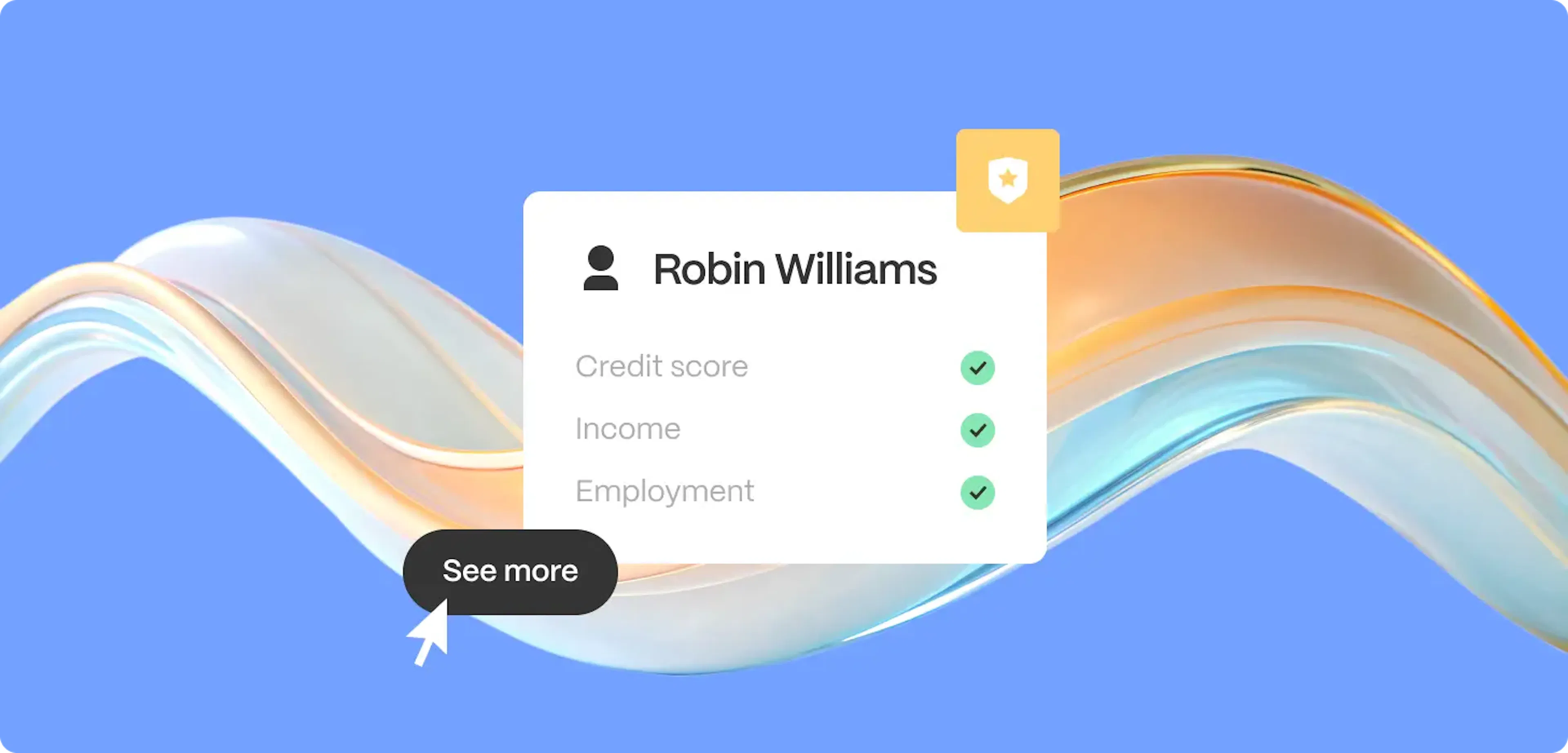 credit score illustration