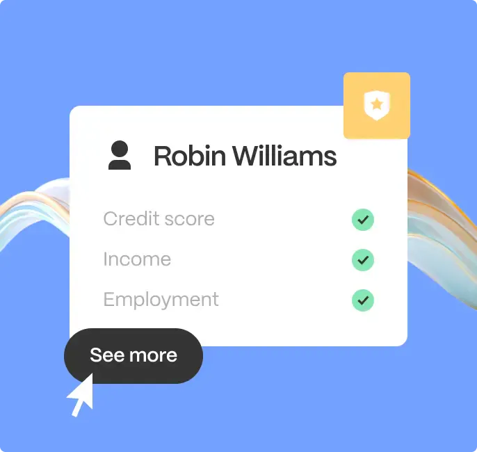 credit score illustration