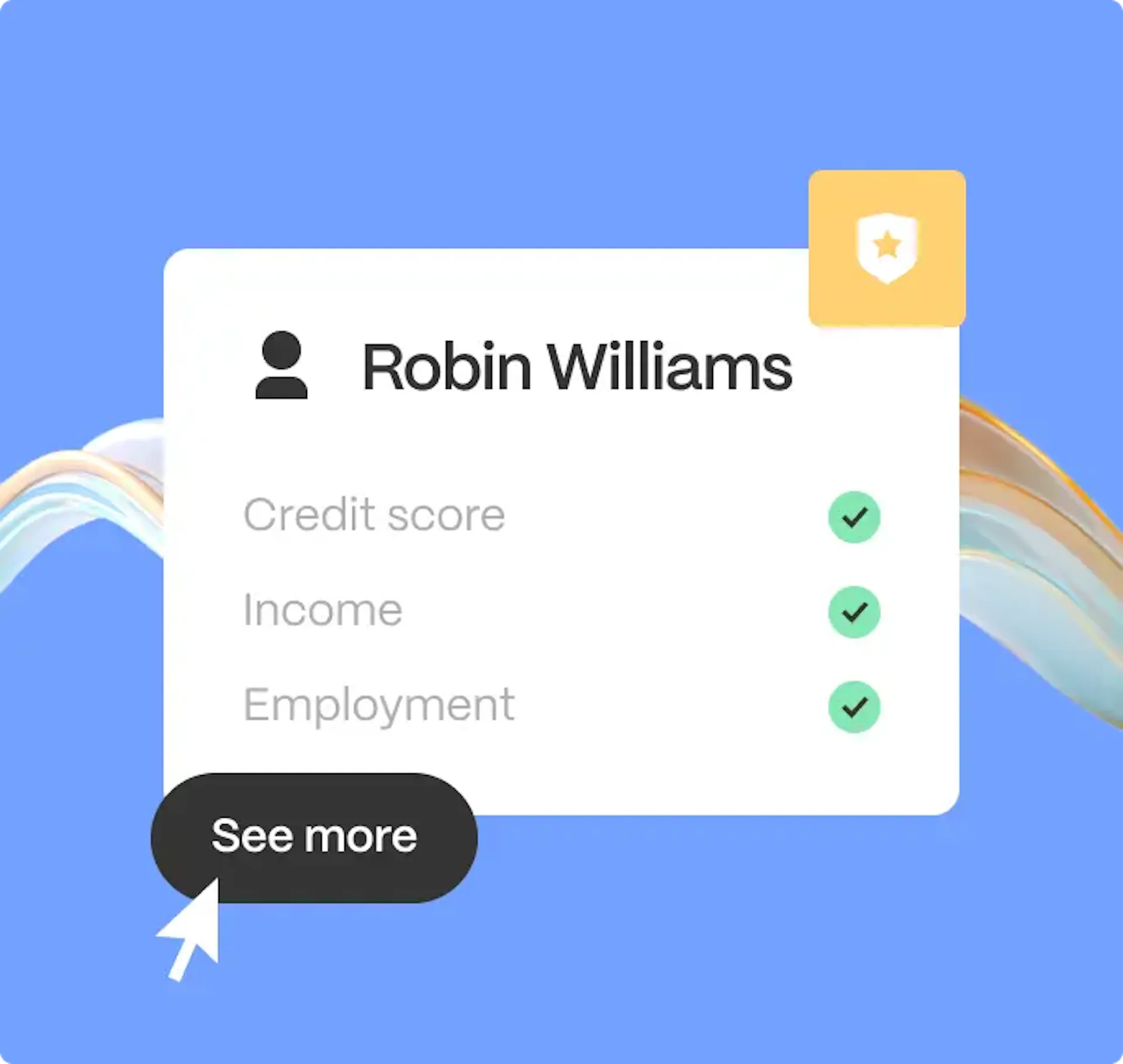 credit score illustration