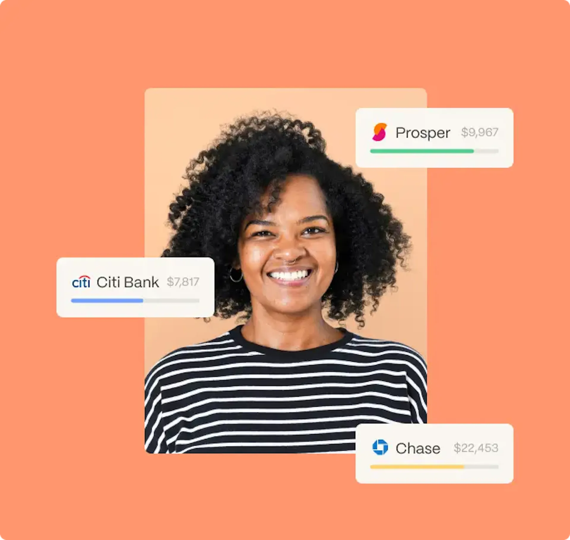 happy client illustration