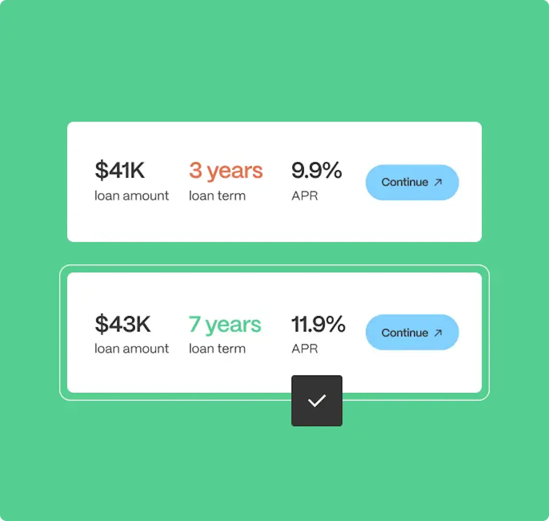 green offer wall illustration