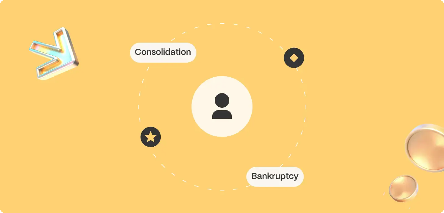 bankruptcy illustration