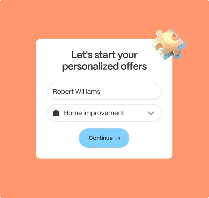 personalized offer illustration
