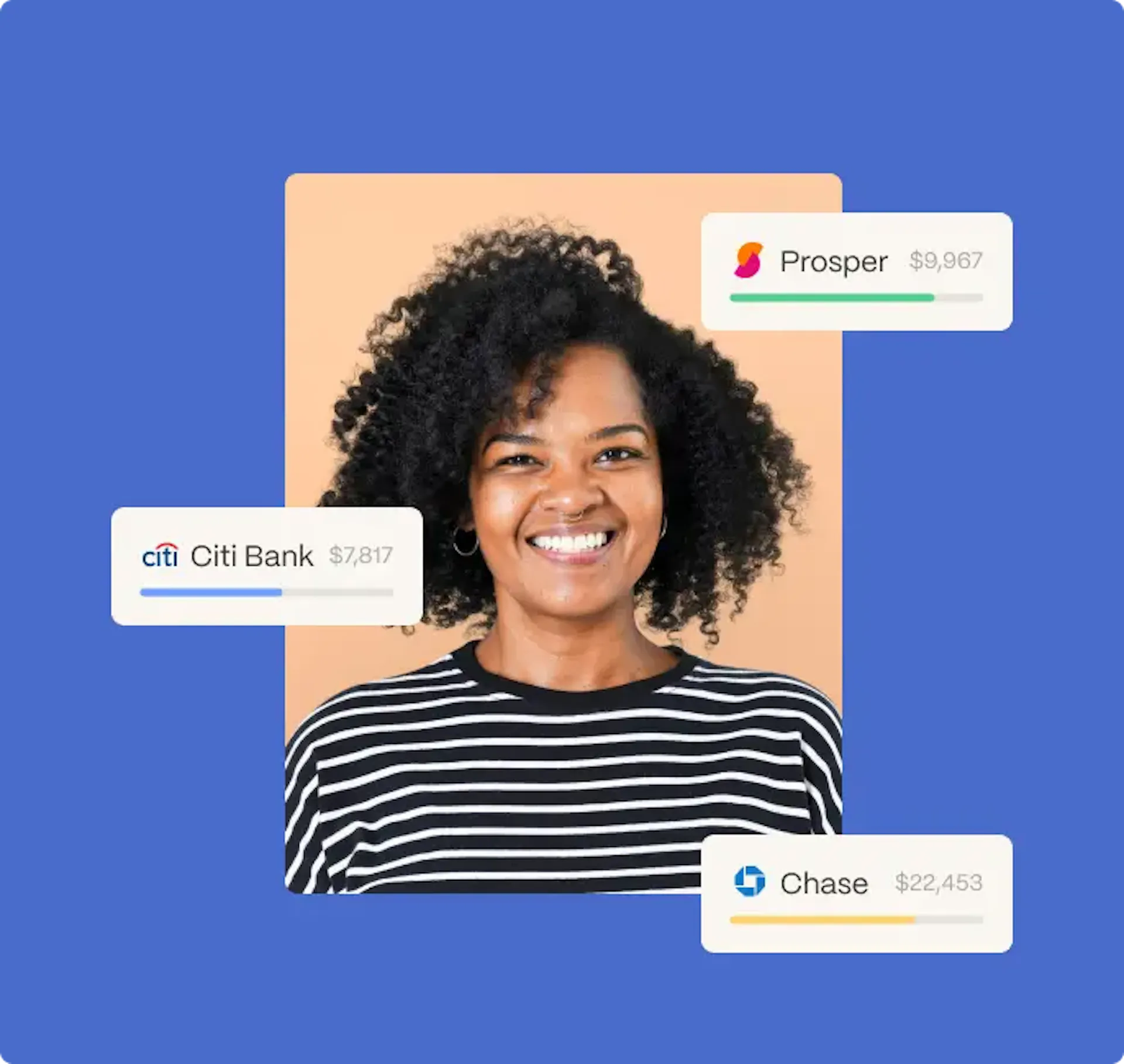 happy customer illustration