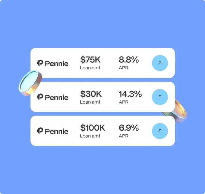 unsecured personal loans offerwall illustration