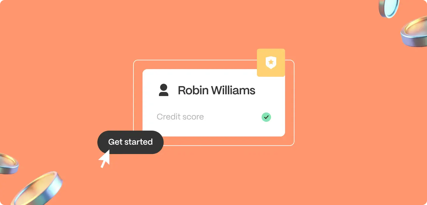 credit score get started illustration