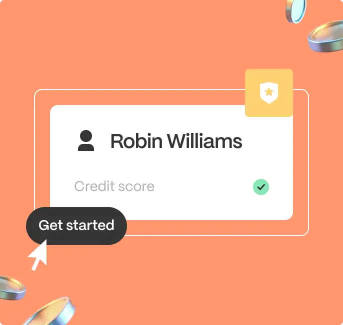 credit score get started illustration