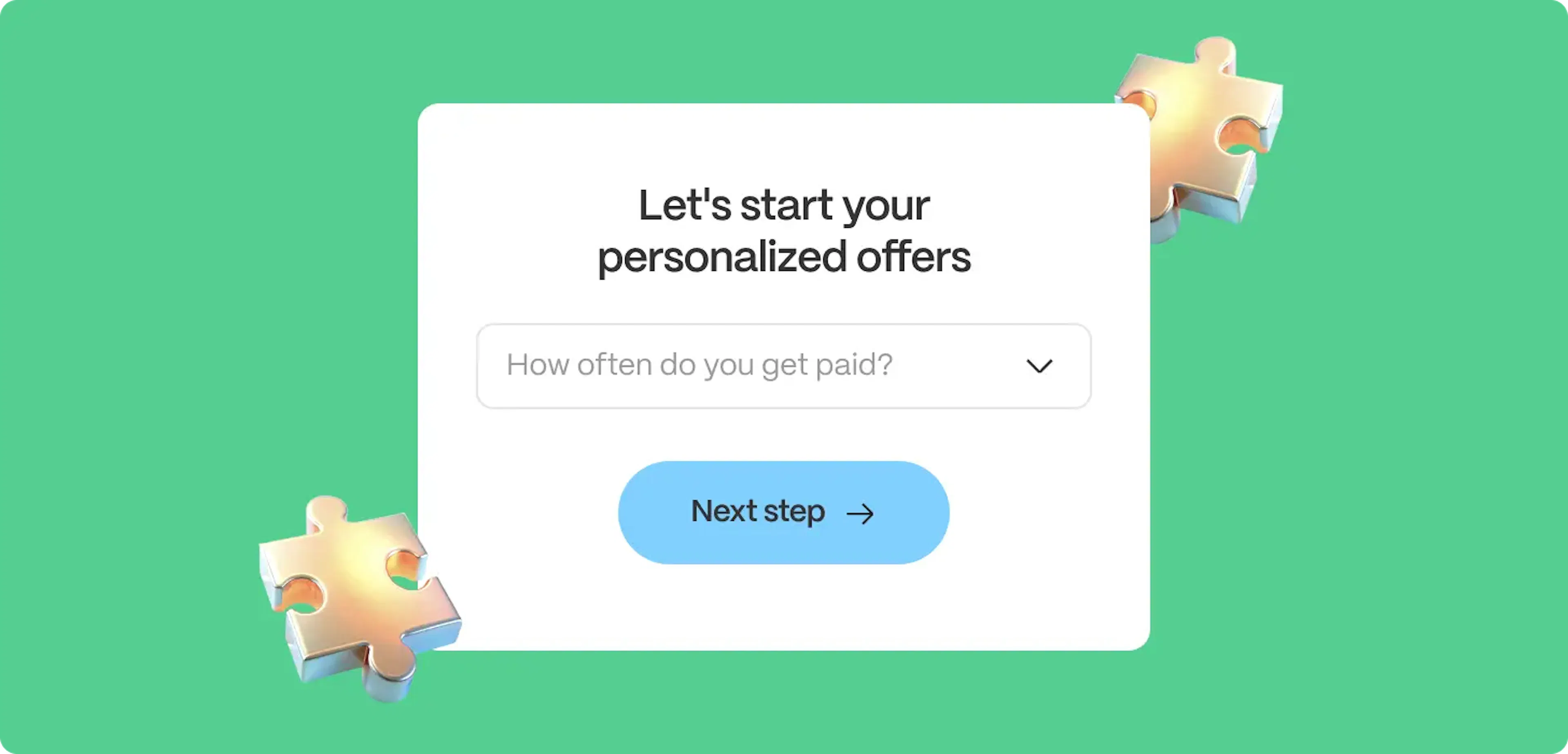 personalized offer illustration