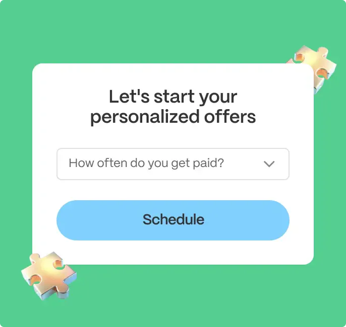 personalized offer illustration