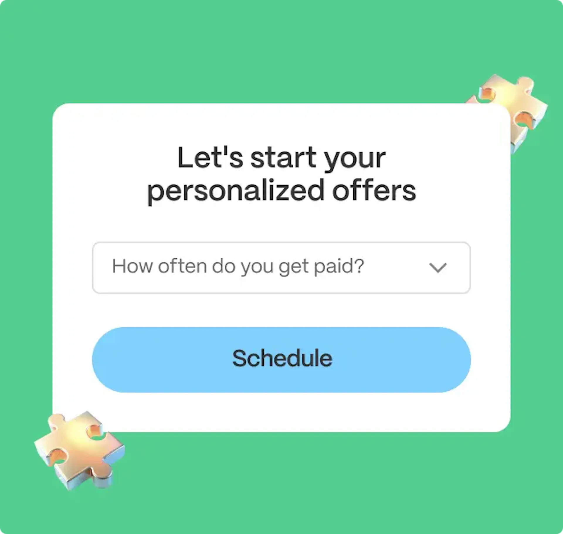 personalized offer illustration