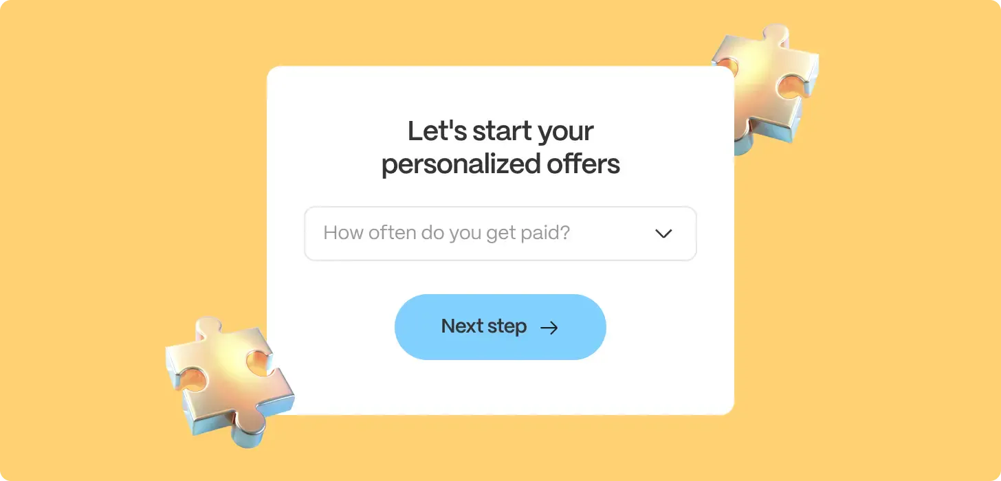 personalized offers illustration