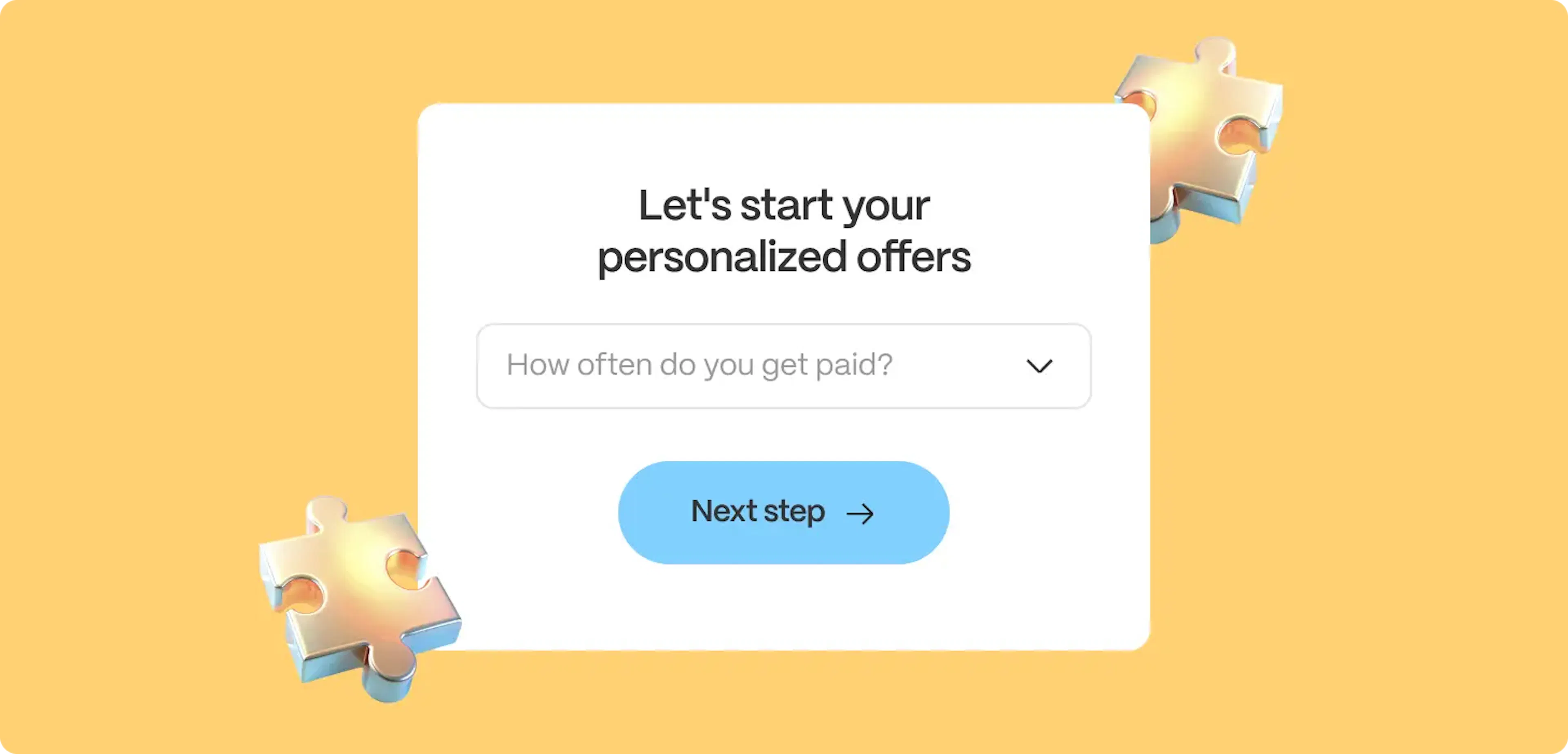 personalized offers illustration