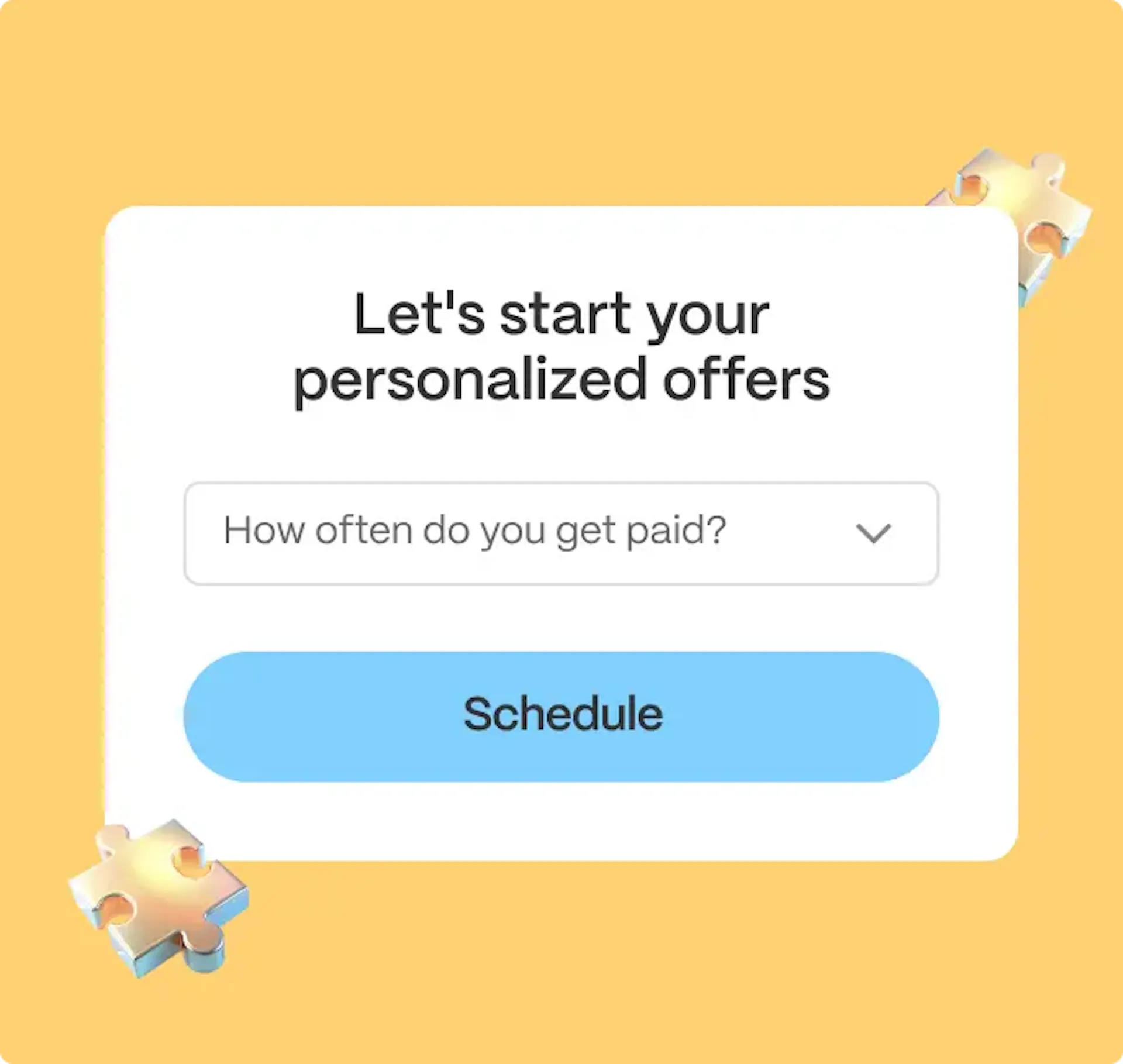 personalized offers illustration