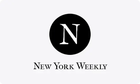 new your weekly logo