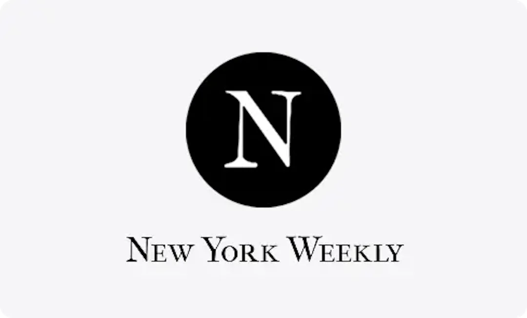 new your weekly logo